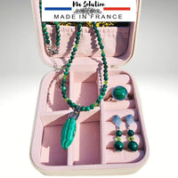 Coffret anti douleur malachite
