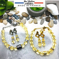 PARURE ENERGIE CITRINE