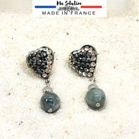 BOUCLES COEUR OEIL D'AIGLE