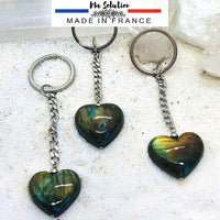 PORTE CLES LABRADORITE