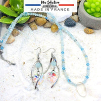 PARURE BOOST IMMUNITAIRE AIGUE MARINE