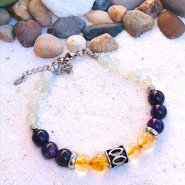 BRACELET CONTRE LES SYMPTOMES DE LA MENOPAUSE Ma Solution Bijoux