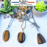 PENDENTIF OEIL DE TIGRE
