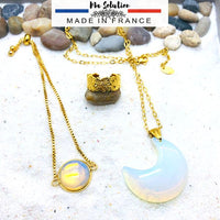 PARURE OPALITE PAIX INTERIEURE