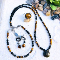 Coffret trio de pierres de protection