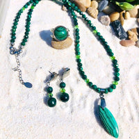 Coffret anti douleur malachite