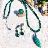 Coffret anti douleur malachite