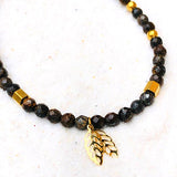 BRACELET DE CHEVILLE BRONZITE