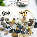 PARURE SELENITE STABILITÉ EMMOTIONELLE