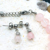 Coffret quartz rose et améthyste Mieux dormir