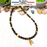 BRACELET DE CHEVILLE BRONZITE
