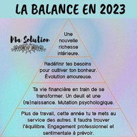 BRACELET SIGNE DE LA BALANCE
