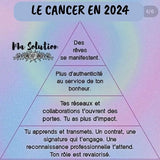 BRACELET SIGNE DU CANCER