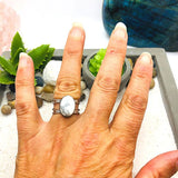 BAGUE REGLABLE HOWLITE