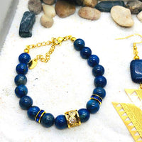 PARURE LAPIS LAZULI COMMUNICATION