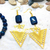 PARURE LAPIS LAZULI COMMUNICATION
