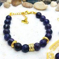PARURE STRESS AMETHYSTE