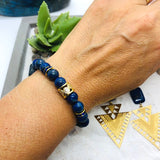 PARURE LAPIS LAZULI COMMUNICATION