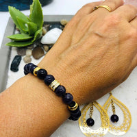 PARURE STRESS AMETHYSTE
