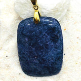 PARURE PENDENTIF SODALITE
