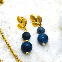 PARURE PENDENTIF SODALITE