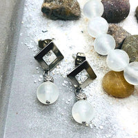PARURE SELENITE STABILITÉ EMMOTIONELLE