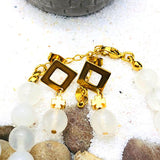 PARURE SELENITE STABILITÉ EMMOTIONELLE