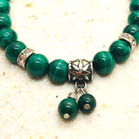 BRACELET DOULEUR MALACHITE