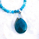 PARURE APATITE BLEUE PERTE DE POIDS