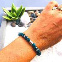 PARURE APATITE BLEUE PERTE DE POIDS