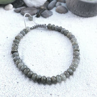 DUO DE BIJOUX EN LABRADORITE