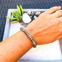 DUO DE BIJOUX EN LABRADORITE