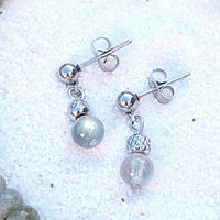 DUO DE BIJOUX EN LABRADORITE