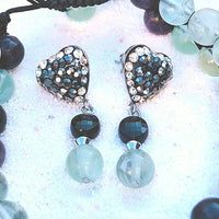 PARURE FLUORITE DUO