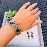 PARURE FLUORITE DUO