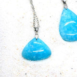 COLLIER PENDENTIF HEMIMORPHITE
