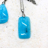 COLLIER PENDENTIF HEMIMORPHITE