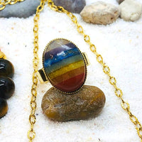 PARURE 7 CHAKRAS