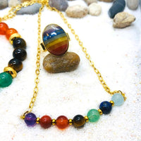PARURE 7 CHAKRAS