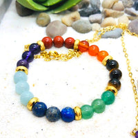 PARURE 7 CHAKRAS