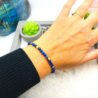 PARURE LAPIS LAZULLI TIMIDITÉ ET COMMUNICATION