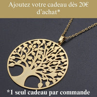 COLLIER ARBRE DE VIE (dès 20€ d'achat)