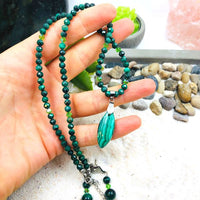 PARURE ANTI DOULEUR MALACHITE