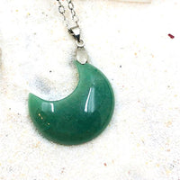 PARURE DUO PENDENTIF ET BAGUE AVENTURINE