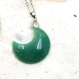 PARURE DUO PENDENTIF ET BAGUE AVENTURINE