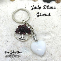 PORTE CLES COEUR