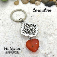 PORTE CLES COEUR
