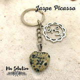 PORTE CLES COEUR