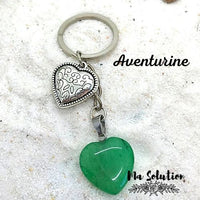 PORTE CLES COEUR