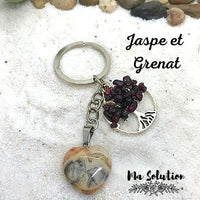 PORTE CLES COEUR